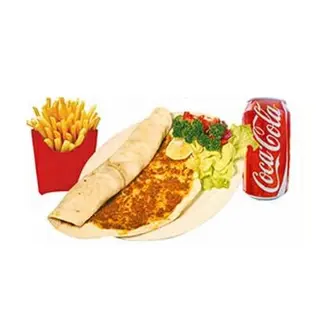Menú lahmacun