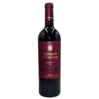 Vino Rioja Marqués De Cáceres (375 Ml.)