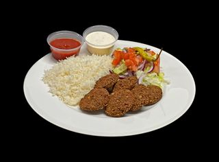 Falafel En Plato