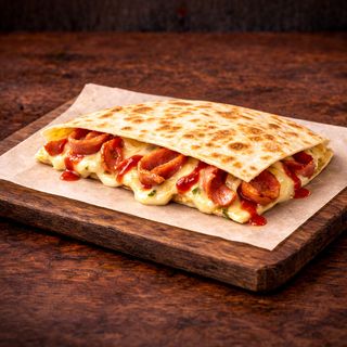 Don Quesadilla sausage
