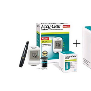 Accu-chek Instant Glucometer Kit