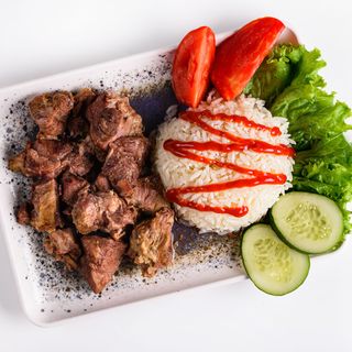 Тушенка с рисом