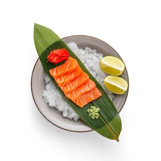 Salmon Sashimi