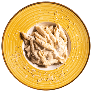 Penne con funghi