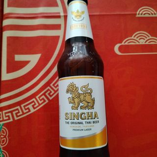 SINGHA cerveza Tailandés 