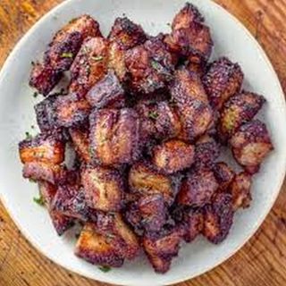 Pork plain dryfry