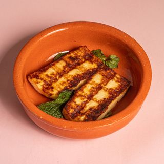 Grilled Halloumi