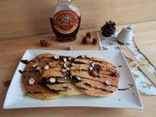 Pancake Nutella Aux Fruits Secs