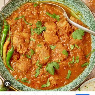 Chicken vindaloo