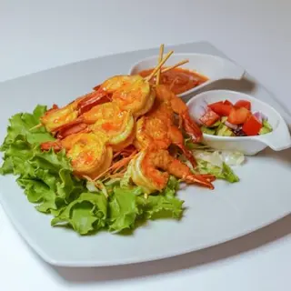 Satay koong
