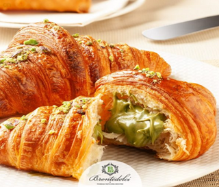 Cornetto al pistacchio