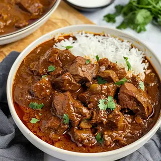 Meat vindaloo