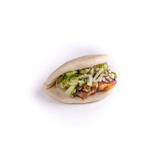 Bao panceta iberica