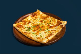 Пеновани с сыром и зеленью 