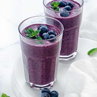 Blueberry Smoothie