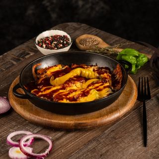 Шковорідка з свининою