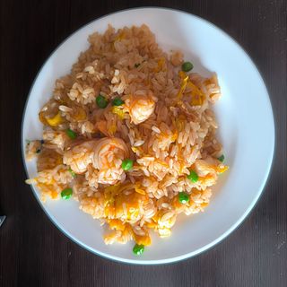 J135A Riso giapponese con gamberetti