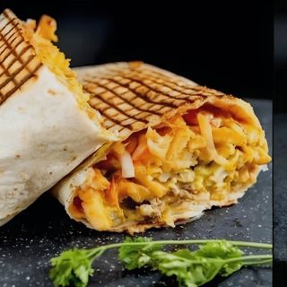 Tacos chiken + frite