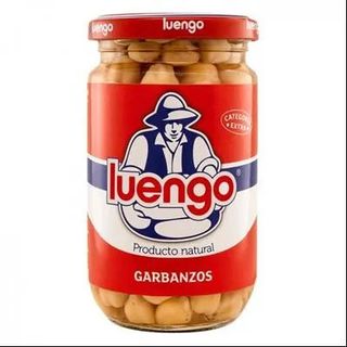 Garbanzo Cocido Categoría Extra Luengo 200 Gr.