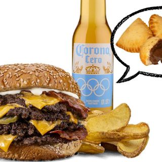 Smash Four, Corona & Panzerotti