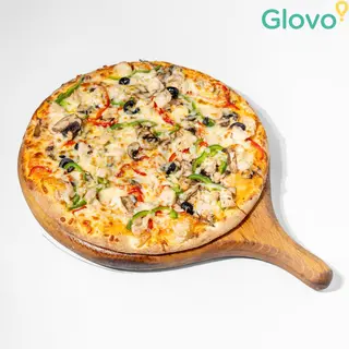 Pizza Poulet Suprême
