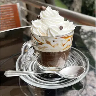 Espresso with panna