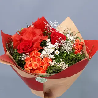 Ramo De Flores Preservadas 