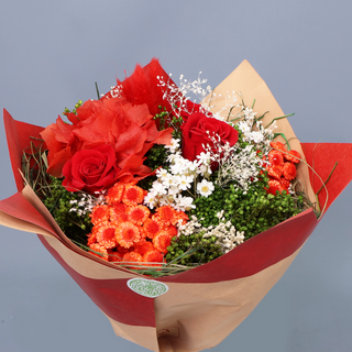 Ramo De Flores Preservadas 