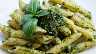 Macarrones Pesto