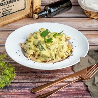 Skoro-Bezglutenska tjestenina s povrćem i gljivama