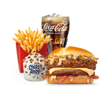 Menú Completo Doble McExtreme Bulled Pork