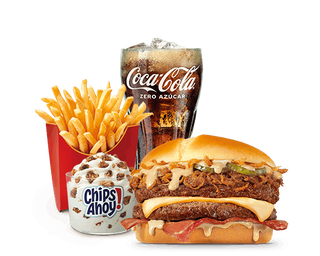 Menú Completo Doble McExtreme Bulled Pork