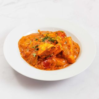 Paneer karahi