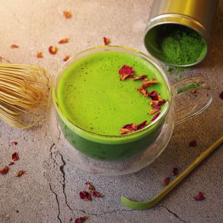 Matcha tea