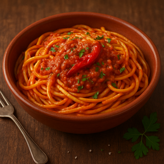 Spaghetti  al Arrabiata