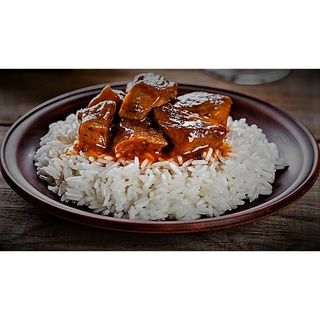 White Rice Beef