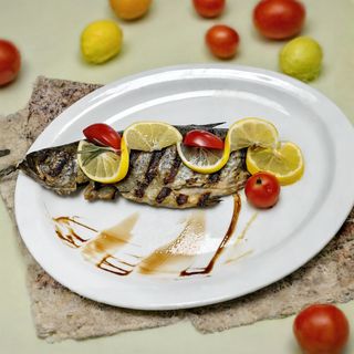 Пъстърва на скара (300г)