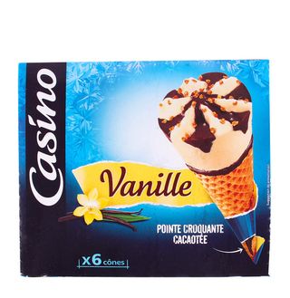 Glace Cones Van 6X120Ml Co            