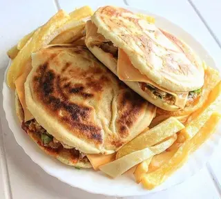 Chapati Rond 5 Fromage