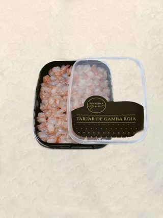 Tartar Gamba Roja (100 Gr.)