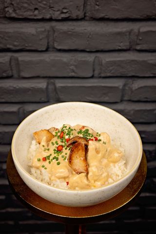 RISOTTO CU PITONCI