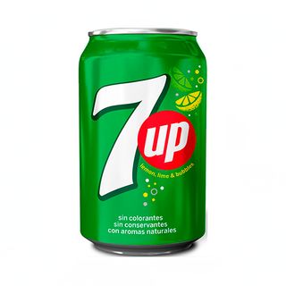 Seven Up Lata 33 Cl