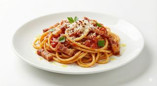 Spaghetti all'amatriciana