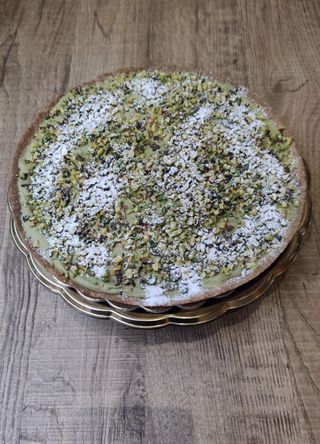 Sbrisolona al pistacchio 
