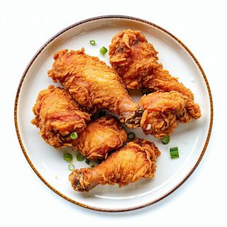 Pollo fritto croccante