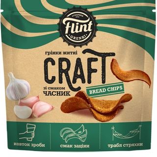 Сухарики Flint Craft 80гр.