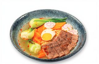 16. Ramen Picante con Ternera