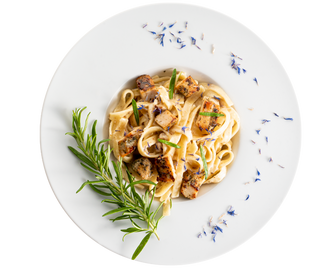 Tagliatelle z kurczakiem 350g