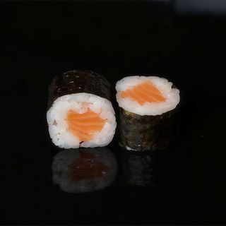 90. Nori Maki De Salmón (8 Uds.)