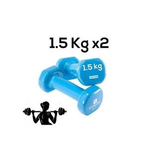Haltère Bleu 1.5kg×1.5kg